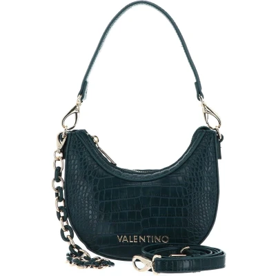 Afbeelding van VALENTINO Schoudertas Icon Hobo Bag Bosco Petrol