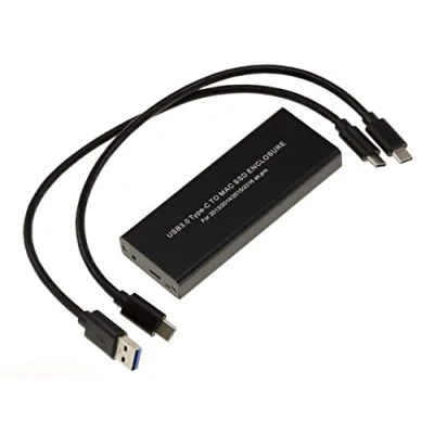 Afbeelding van KALEA INFORMATIQUE USB 3.0 A of C behuizing voor MACBOOCK PCIe SSD. PLX chipset. Mac 2013 2014 2015 2016 2017 2018 2019 2020 in 12+16 punten