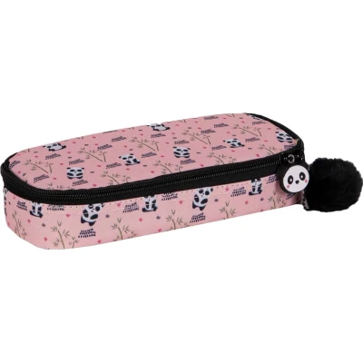 Afbeelding van Panda Etui, Bamboo 23 x 10 5 cm Polyester