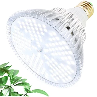 Afbeelding van MILYN Led Plantenlamp 100W Daglichtwit Volledig Spectrum Kweeklampen Grow Plant Lamp E27 150 leds Groeilamp voor Broeikas, Binnentuin, Groeibox, Kamerplanten, Hydrocultuur Planten