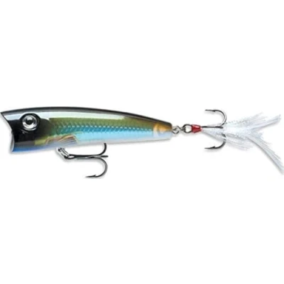 Afbeelding van Rapala X Rap Pop Jerkbait Moss Back Shiner 7cm