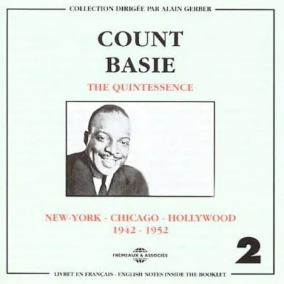 Afbeelding van Count Basie The Quintessence Volume 2: New York Chicago Hollywood (2 CD)
