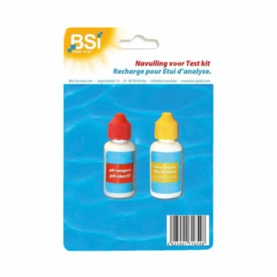 Afbeelding van Navulling ph + cl test kit