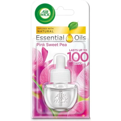 Afbeelding van Airwick Electric Navulling Pink Sweet Pea 19 ml