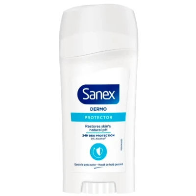 Afbeelding van 1+1 gratis: Sanex Deoroller Dermo Protector 65 ml