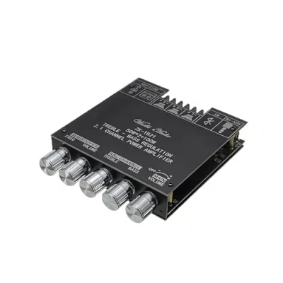 Afbeelding van ZK TB21 TPA3116D2 Bluetooth 5.0 Subwoofer Versterker Board 50WX2 (R en L kanaal)+100 W 2.1 Kanaals Power Audio Stereo Bass AMP