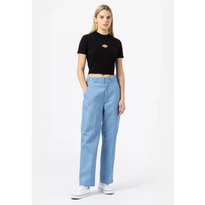 Afbeelding van Dickies Maple Valley Tshirt print, Dames, Maat: Large, Black
