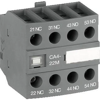 Afbeelding van Abb hulpcontact frontmontage direct werkend contact 2m 2v t b v af09 30 10 m af16 1sbn010140r1122