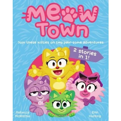 Afbeelding van Meow Town 1&amp;2 Bind Up: Kitty Adventure and Party