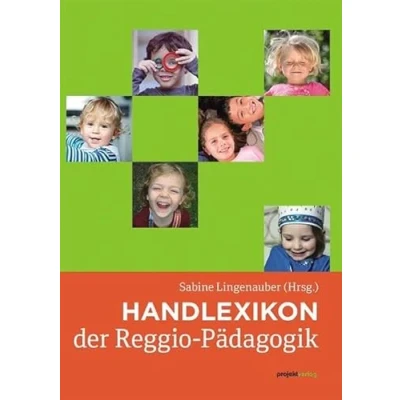 Afbeelding van Handlexikon der Reggio Pädagogik