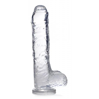 Afbeelding van Jock C Thru Transparante Dildo 25 cm.