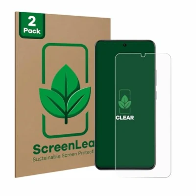Afbeelding van ScreenLeaf Screenprotector voor Oppo Reno 12 Duurzame schermbescherming Folie Beschermfolie transparant (2 Stuks)