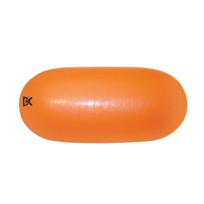 Afbeelding van Cando oppompbare rechte bal, 50 x 100 cm, oranje, 1
