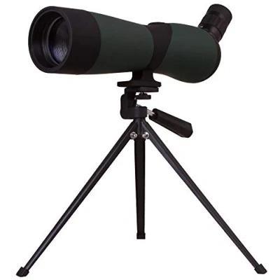 Afbeelding van Levenhuk Spotting scope 20 x 60 mm Olijf groen, Zwart