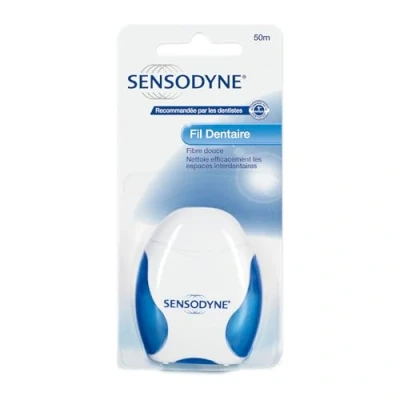 Afbeelding van SENSODYNE Tandzijde 50 meter, 1 pak