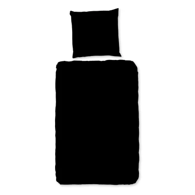 Afbeelding van Dekbedovertrekset Brazen Black Good Morning