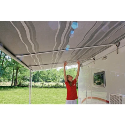 Afbeelding van Fiamma Caravanstore Support Leg Rafter Met Staander Kleurloos Voortent Onderdelen