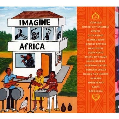 Afbeelding van Various Artists Imagine Africa (CD)