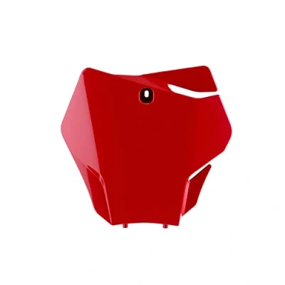 Afbeelding van Polisport Voornummerplaat Gas EC250 EC250F EC300 EC350F MC125 MC250F MC450F 2021 Rood