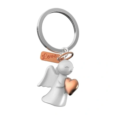 Afbeelding van Metalmorphose sleutelhanger beschermengel Love