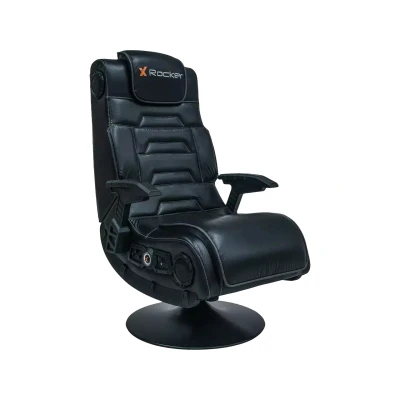 Afbeelding van Xrocker Pro 4.1 Gaming stoel zwart 5117301 PU leer 100kg