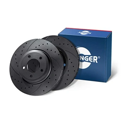 Afbeelding van ROTINGER Remschijven (Vooras, 2 delige set) anti corrosie coating, RT 21011 GL T5