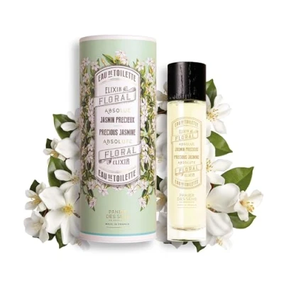 Afbeelding van Panier des Sens Eau de Toilette voor dames, jasmijngeur, geur gemaakt in Provence, 50 ml