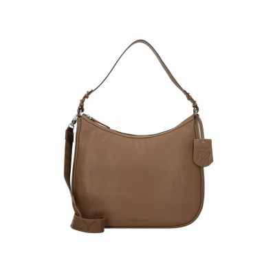 Afbeelding van Burkely damestas Always Ava Hobo Round taupe