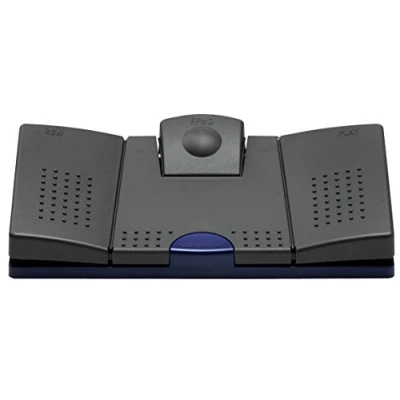 Afbeelding van Grundig GZT5400 USB Voetschakelaar 3 posities Model: 540 Zwart