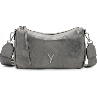Afbeelding van SURI FREY Schoudertas Gracey Crossbody Darksilver Zilverkleurig