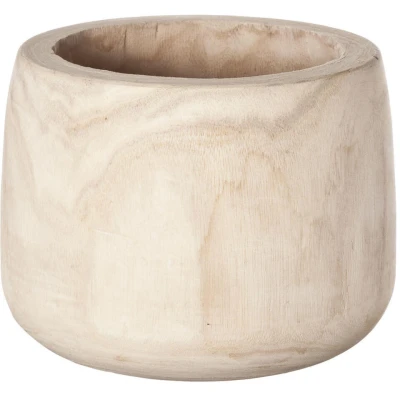 Afbeelding van Cosy &amp; Trendy Bloempot hout 22 x 17 cm