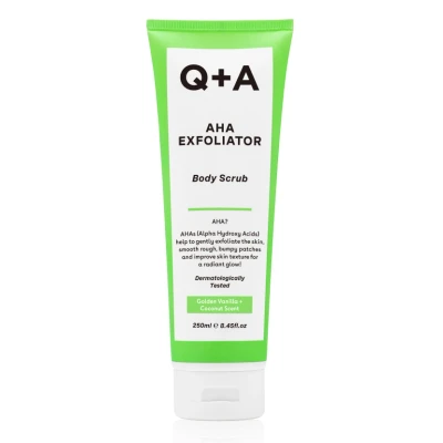 Afbeelding van Q+A AHA Exfoliator Body Scrub 250ml