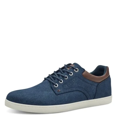 Afbeelding van S.Oliver Heren Sneaker Navy BLAUW 42