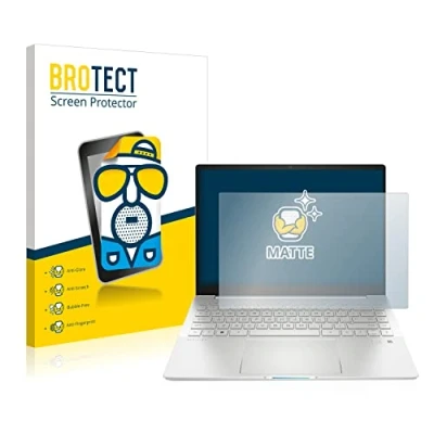 Afbeelding van BROTECT Antireflecterende Beschermfolie voor HP Pavilion Plus 14 eh Anti Glare Screen Protector, Mat, Ontspiegelend