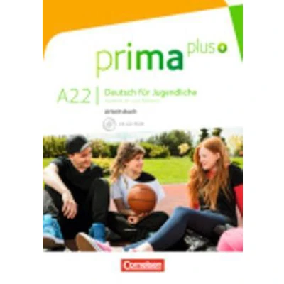 Afbeelding van Prima plus. A2.2 Deutsch für Jugendliche. Arbeitsbuch. Per la Scuola media. Con CD ROM: Mit interaktiven Übungen auf scook.de: A2: Band 2