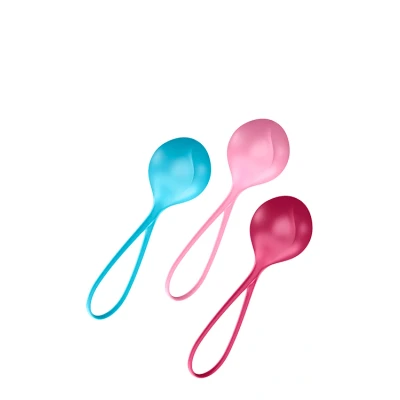 Afbeelding van Satisfyer Ballen C03 Single Set van 3