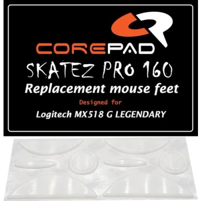 Afbeelding van Corepad Skatez PRO 160 vervangende muisvoeten compatibel met Logitech MX518 G Legendary