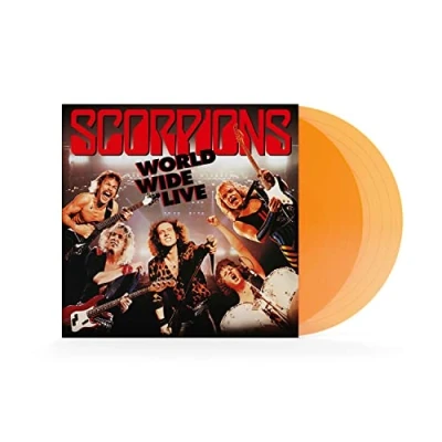 Afbeelding van Scorpions World Wide Live (2 LPs)