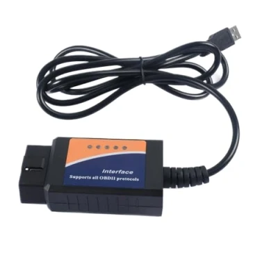 Afbeelding van Yalgdlen ELM 327 ELM327 OBD2 USB Adapter OBDii Kenmerkende Scanner met PIC18F25K80 Spaander
