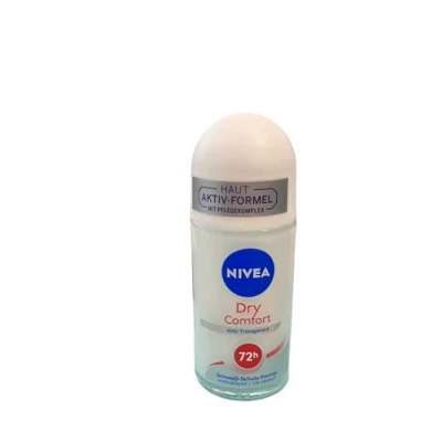 Afbeelding van Nivea Dry Comfort Roll On Deo, 50 ml