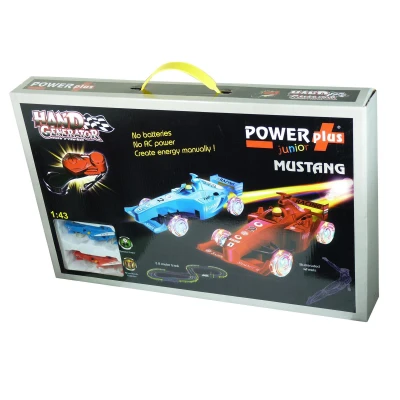 Afbeelding van POWERplus EcoSavers Racebaan met dynamo