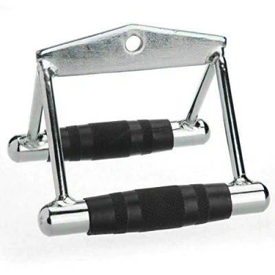 Afbeelding van Kabalo Multi Gym V Handvat Attachment Training Grip Bar Dubbele Zittende Rij Lat Twin Kabel