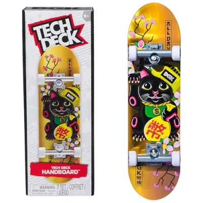 Afbeelding van Tech Deck DGK Handboard authentieke miniskateboard alleen voor gebruik met de hand