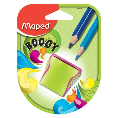 Afbeelding van Puntenslijper Maped Boogy 2gaats assorti