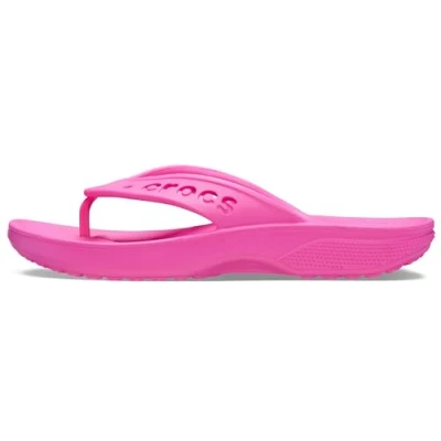 Afbeelding van Crocs Unisex Via Flip sandaal, Elektrisch Roze, 13 UK, 48/49 EU
