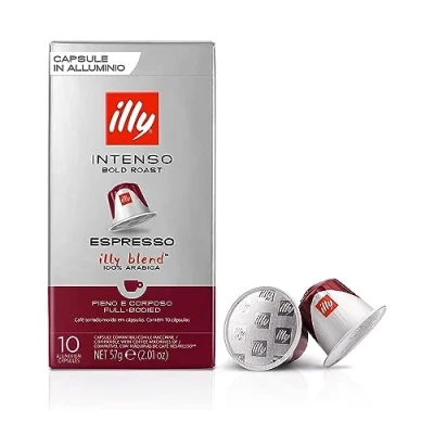 Afbeelding van illy Espresso Intenso koffiecups 10x 10 stuks 100