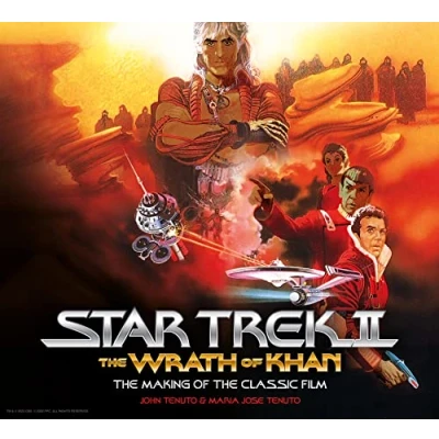Afbeelding van STAR TREK II Wrath of KHAN Making Classic Film HC: the Khan;