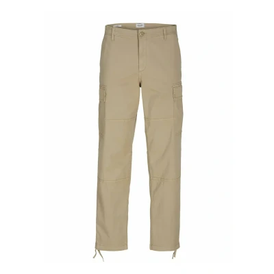 Afbeelding van Jack &amp; Jones Jpstkarl Harlow Cargobroek, Heren, Maat: 31x30, Crockery