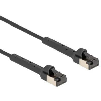 Afbeelding van U/FTP cat 8.1 2 meter Zwart Delock