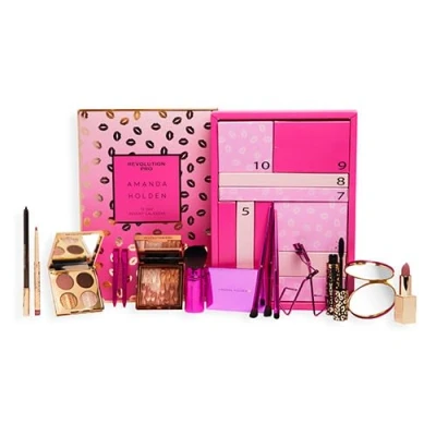 Afbeelding van Makeup Revolution Pro 12 Day Advent Calendar Amanda Holden